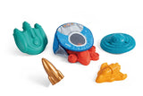 Hape Space Explorer Sand Ship Beach Toy