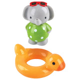 Hape Interactive Bath Toy Spin Splash 'N' Swim -  Elephant