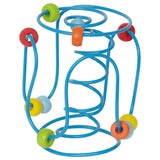 Hape Spring-A-Ling Wooden Bead Maze