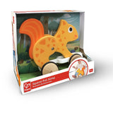 Hape Squirrel Pull Along Wooden Toy