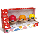 Hape Stay-Put Rattles With Handy Suction Cups