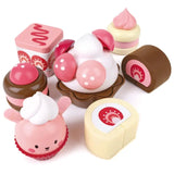 Hape Strawberry Dessert Set