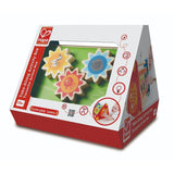 Hape 5-Sided Take-Along Wooden Toddler Activity Box