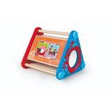Hape 5-Sided Take-Along Wooden Toddler Activity Box