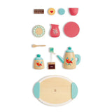Hape Tea Time Wooden Play Set