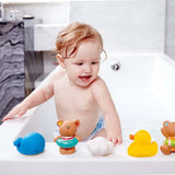 Hape Teddy And Friends Bath Squirts
