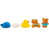 Hape Teddy And Friends Bath Squirts