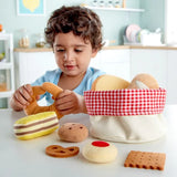 Hape Toddler Bread Basket Soft Playset