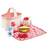 Hape Toddler Picnic Basket