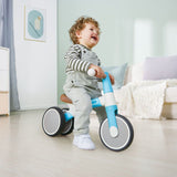 Hape Toddler Ride On Balance Bike - Light Blue