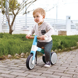 Hape Toddler Ride On Balance Bike - Light Blue