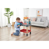Hape Vehicle Service And Repair Workbench And Construction Toy