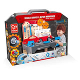 Hape Vehicle Service And Repair Workbench And Construction Toy