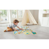 Hape Wheels & Wonders Puzzle - 60 Pcs