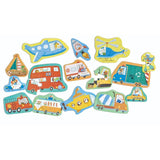 Hape Wheels & Wonders Puzzle - 60 Pcs