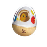 Hape Wobble Wonder Egg Stacker - 5 Pcs