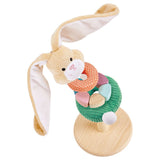 Hape Bunny Wooden Stacking Rings