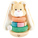 Hape Bunny Wooden Stacking Rings