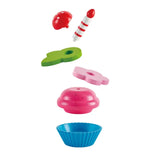 Hape Colorful Wooden Cupcakes Play Food Set