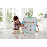 Hape Wooden Magnetic Numbers - 54Pcs