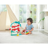 Hape Wooden Melody Mansion Ball Run - 6 pcs