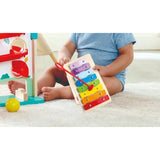 Hape Wooden Melody Mansion Ball Run - 6 pcs