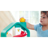 Hape Wooden Melody Mansion Ball Run - 6 pcs