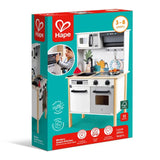 Hape Wooden Modern Smart Kitchen & Food Playset