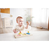 Hape Montessori Mirror Shape Puzzle