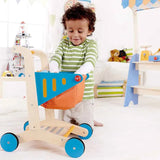 Hape Role Play Wooden Shopping Cart