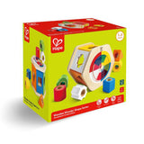 Hape Wooden Wonder Shape Sorter - 7 Pcs