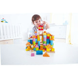 Hape Wonderful Beech Blocks - Multicolor