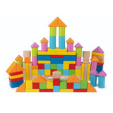 Hape Wonderful Beech Blocks - Multicolor
