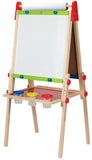 Hape All-In-One Wooden Kid's Art Easel