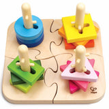 Hape Creative Wooden Peg Puzzle