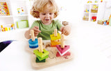 Hape Creative Wooden Peg Puzzle