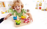 Hape Creative Wooden Peg Puzzle