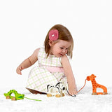 Hape Giraffe Wooden Push And Pull Toys
