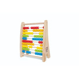 Hape Rainbow Wooden Counting Bead Abacus
