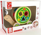 Hape Walk-A-Long Snail Pull Toy