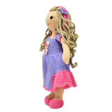 Happy Threads Handmade Crocheted Adorable Katherine Doll 17inch