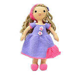 Happy Threads Handmade Crocheted Adorable Katherine Doll 17inch