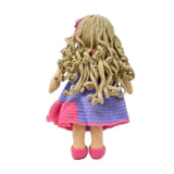 Happy Threads Handmade Crocheted Adorable Katherine Doll 17inch