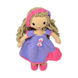 Happy Threads Handmade Crocheted Adorable Katherine Doll 17inch