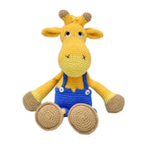 Happy Threads Handmade Crocheted AlexGiraffe 15inch