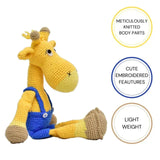 Happy Threads Handmade Crocheted AlexGiraffe 15inch