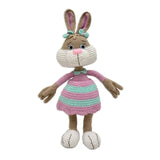 Happy Threads Handmade Crocheted Cute Handmade Jill the Bunny 16inch