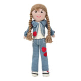 Happy Threads Handmade Crocheted Delightful Helen Doll 15inch