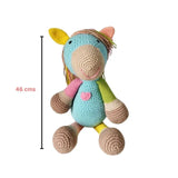 Happy Threads Handmade Crocheted Scout the Horse Soft Toy 17inch
