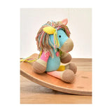 Happy Threads Handmade Crocheted Scout the Horse Soft Toy 17inch